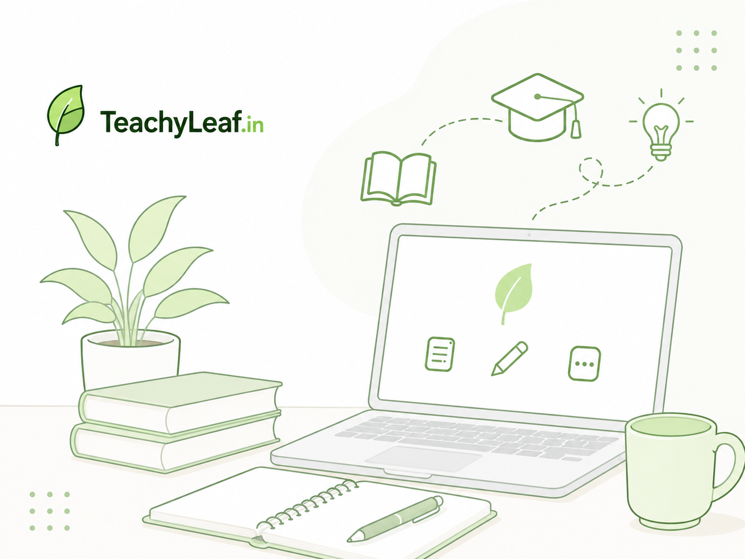 TeachyLeaf learning dashboard